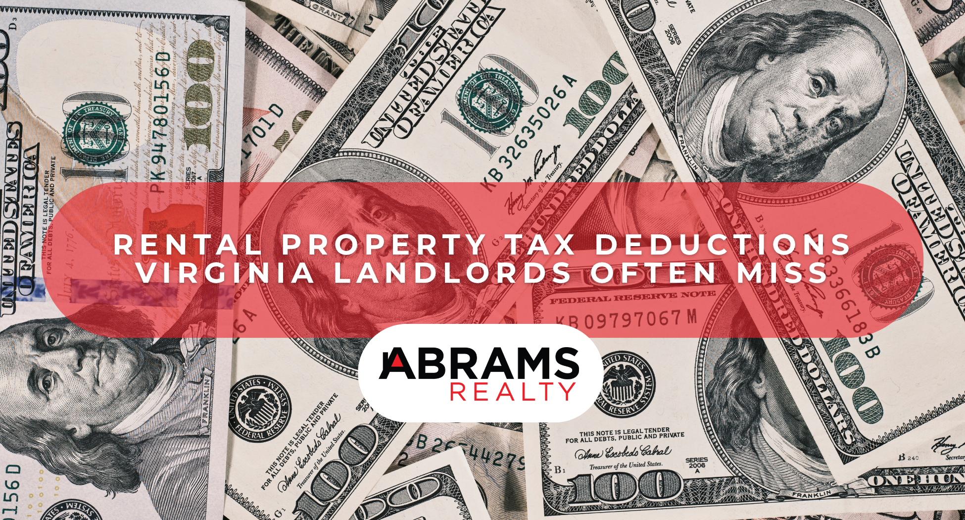 Rental Property Tax Deductions Virginia Landlords Often Miss